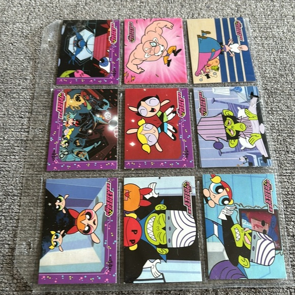 Set of 68 Powerpuff Girls Trading Cards with a checklist card - Picture 14 of 16
